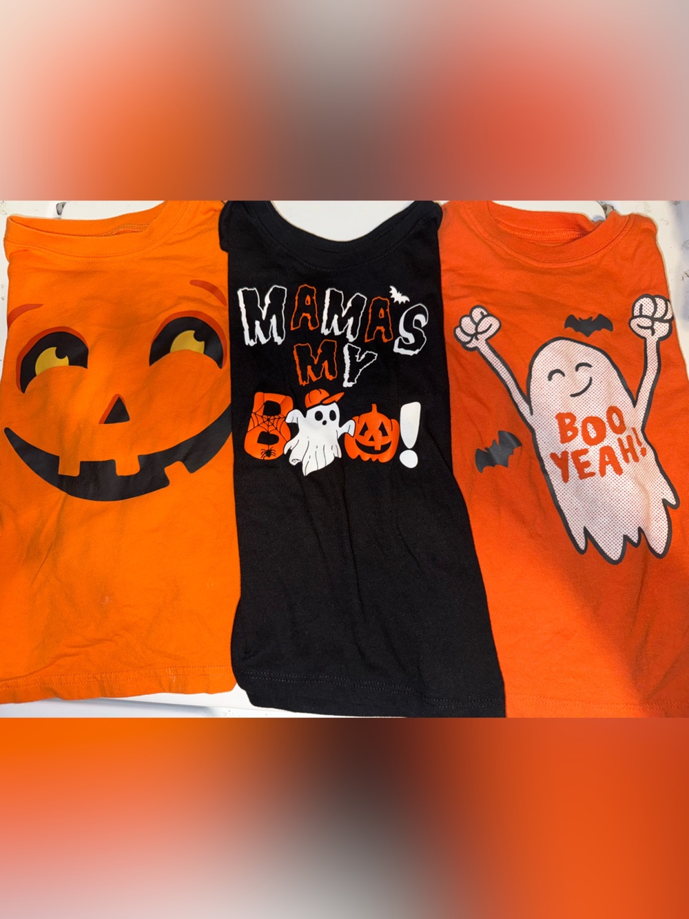 2T-4T Carter’s Halloween Lot-6 pieces